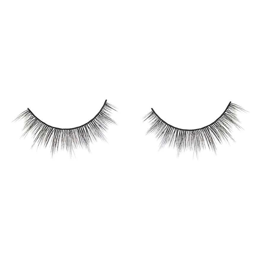 Cosluxe Winky Eyes Eyelashes 1Pair With Adhesive D-01