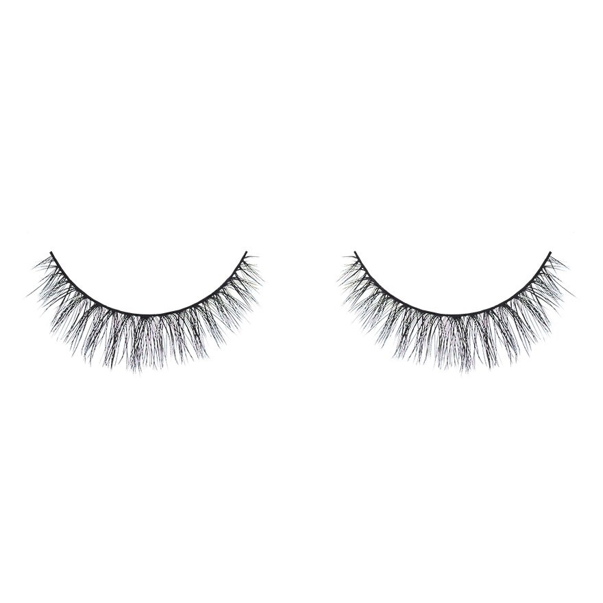 Cosluxe Winky Eyes Eyelashes 1Pair With Adhesive D-02