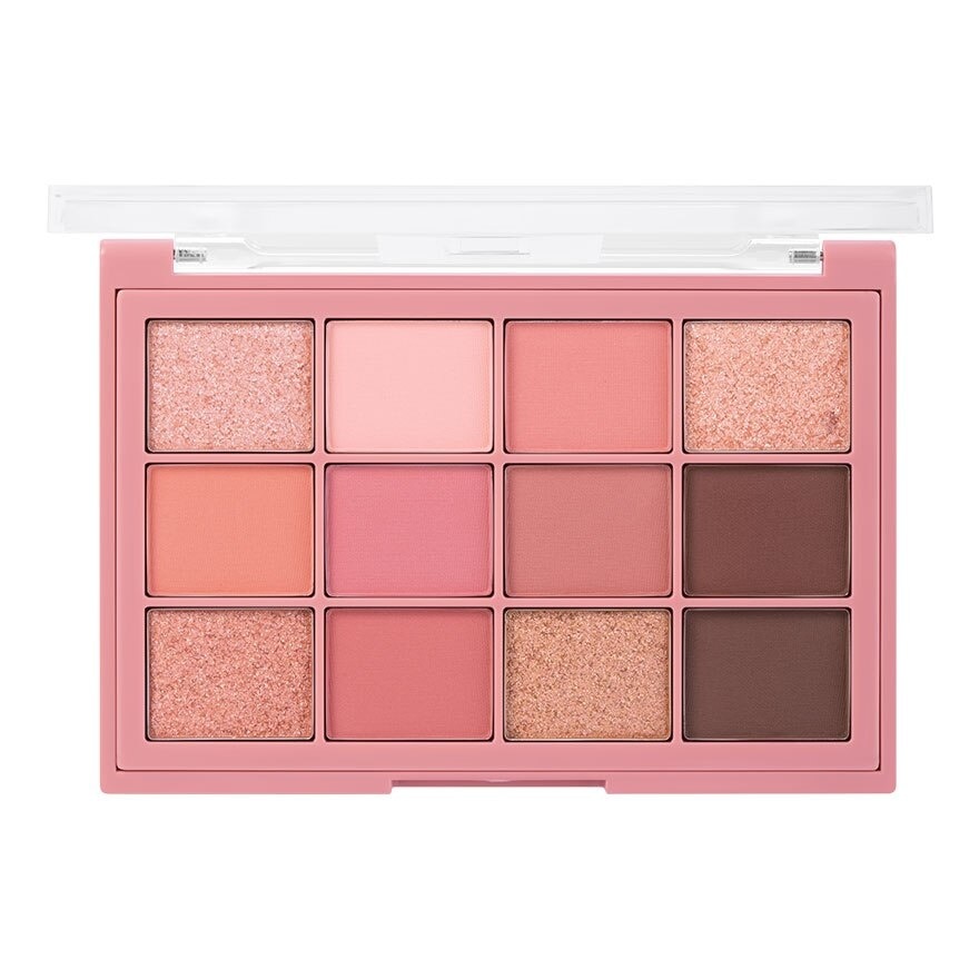 Odbo Multi Look Eye Palette 10g. 01 Pinky Promise