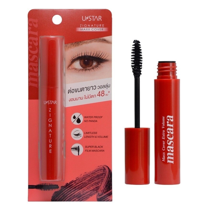 Ustar Zignature Maxx Cover Extra Volume Mascara 6g.