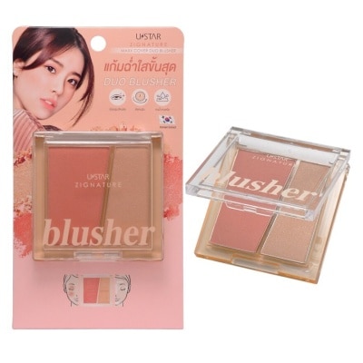 UStar Ustar Zignature Maxx Cover Duo Blusher 8g.