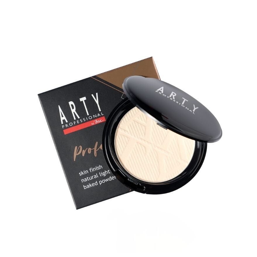 Arty Natural Light Baked Powder 3.5g. C0