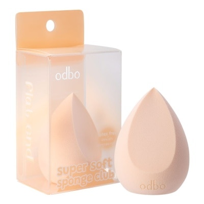 ODBO Odbo Super Soft Sponge Club 1pcs. Beige