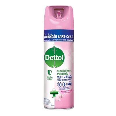 Dettol Dettol Disinfectant Spray Sakura Blossom 450 ml. Multi Surface Disinfectant Spray