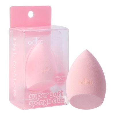 ODBO Odbo Super Soft Sponge Club 1pcs. Pink