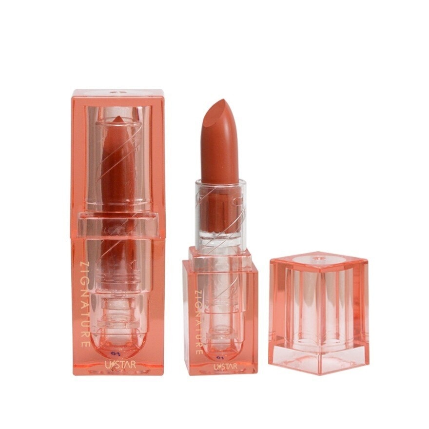 Ustar Zignature Maxx Cover Mood Matte Lip 4g. 01 Mood Coral