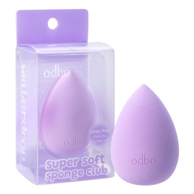 ODBO Odbo Super Soft Sponge Club 1pcs. Purple