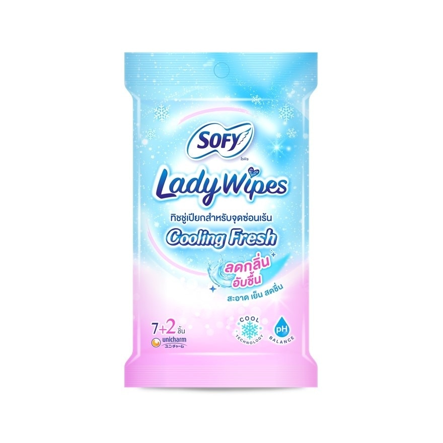 Sofy Sofy Lady Wipe Cooling Fresh 7+2'S