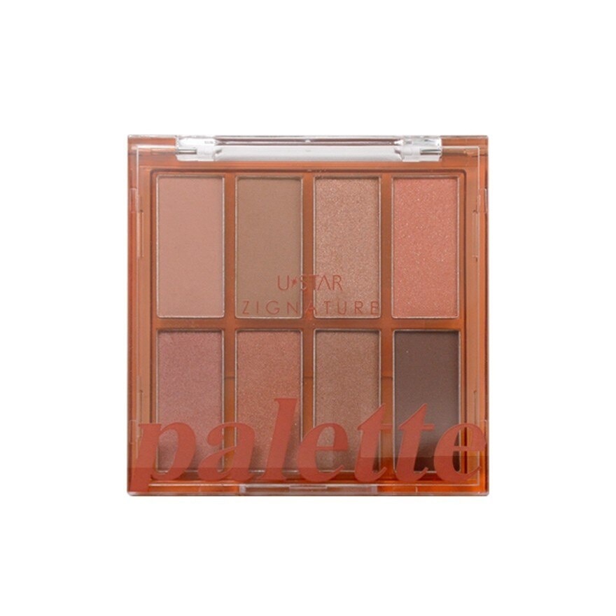 Ustar Zignature Maxx Cover All Eye Palette 9.6g.