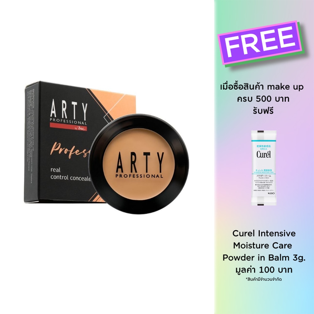 Arty Real Control Concealer 4g. C2
