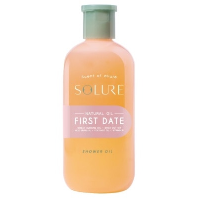 Solure Solure Shower Oil 285ml. First Date