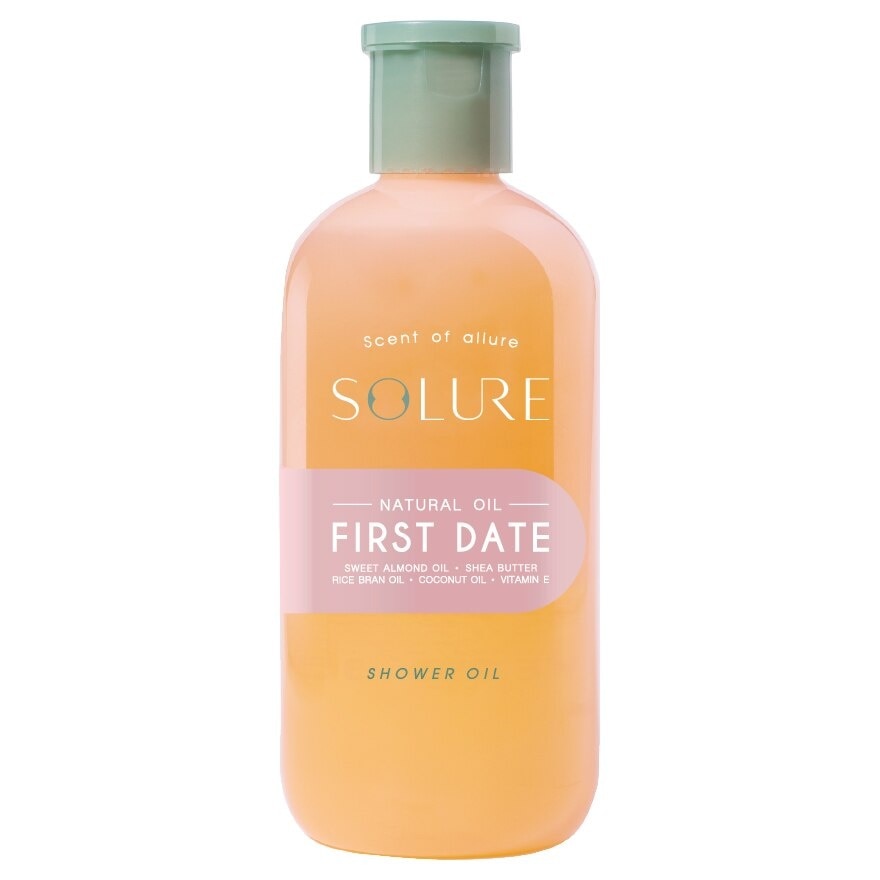 Solure Shower Oil 285ml. First Date