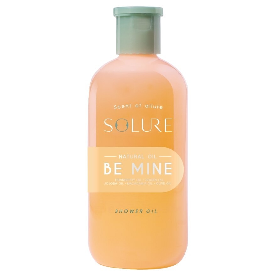 Solure Shower Oil 285ml. Be Mine