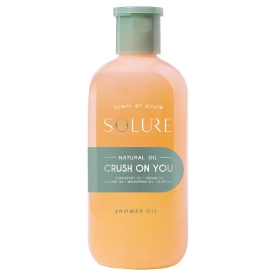 Solure Solure Shower Oil 285ml. Crush On You