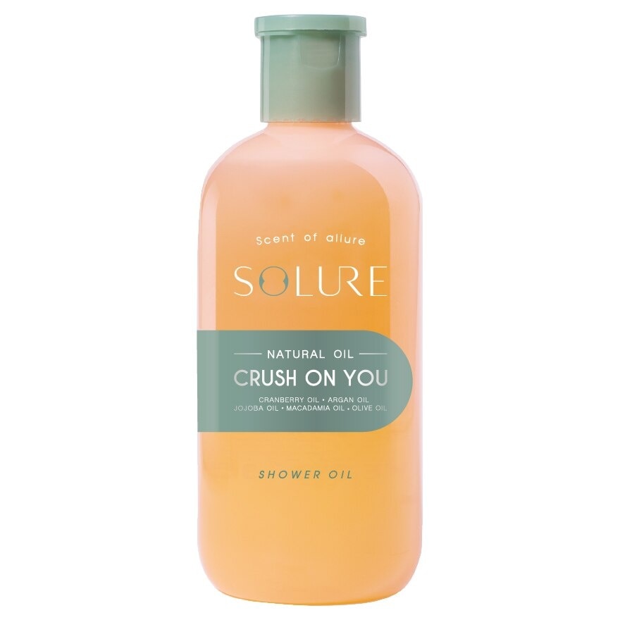 Solure Shower Oil 285ml. Crush On You