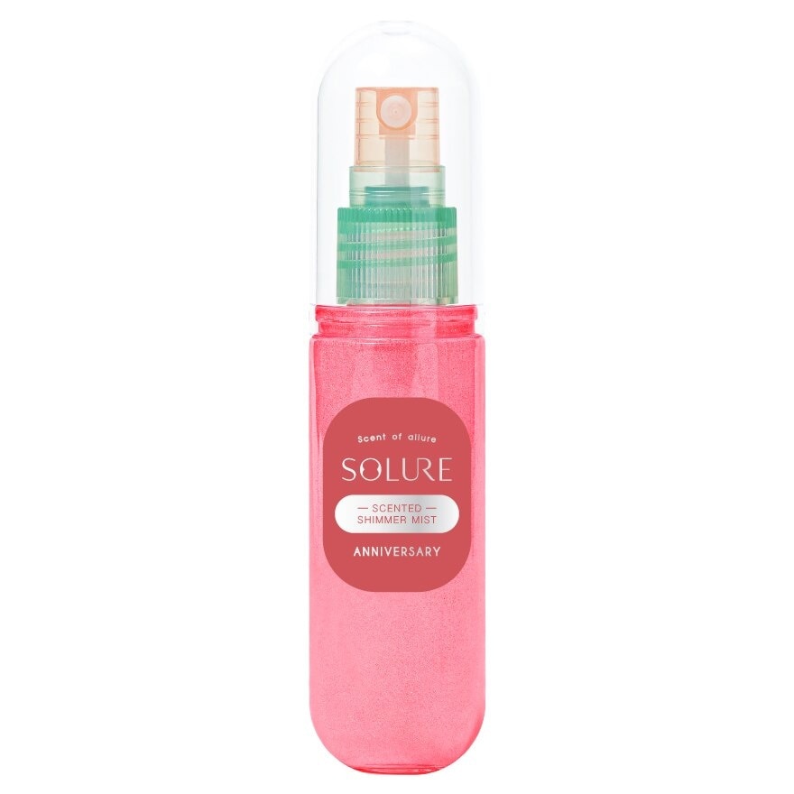 Solure Scented Shimmer Mist 40ml. Anniversary