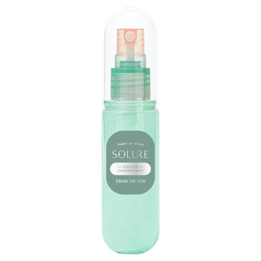 Solure Scented Shimmer Mist 40ml. Crush On You