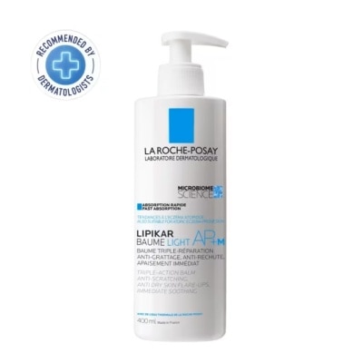 Laroche-Posay Laroche Posay Lipikar Baume Light AP+M 400 ml. Balm for Dry-Very Dry skin