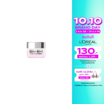 L'Oreal L'Oreal Paris Cream Night Glycolic-Bright Glowing 15 Ml.
