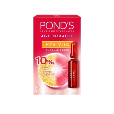 Pond's Pond's Age Miracle HYA Vit C Ampoule Serum Set 1.2 G. 7'S