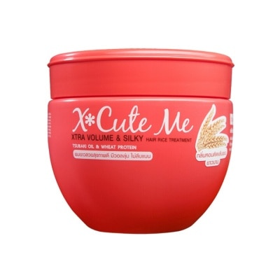 X Cute Me X Cute Me Xtra VolumeSilky Hair Treatment 250ml.