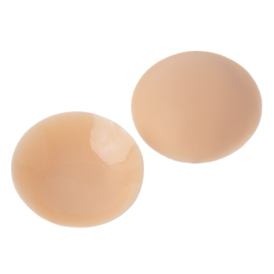 Feyre Silica Gel Adhesive Nipple Covers 7cm Nude