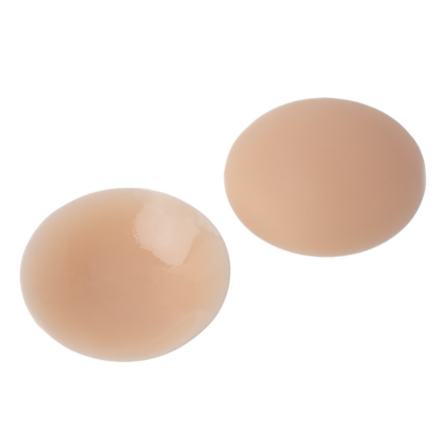 Feyre Silica Gel Adhesive Nipple Covers 7cm Ivory