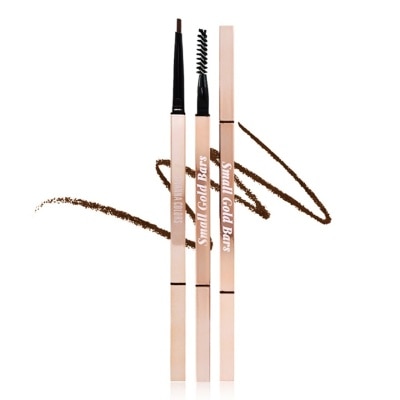 Sivanna Sivanna Small Gold Bar Eyebrow Pencil 03