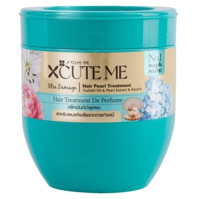 X Cute Me เอ็กซ์คิวท์ มี เอ็กซ์ตร้า ดาเมจ ทรีทเม้นท์ 450มล. image