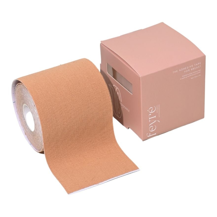 Feyre Tape Push-Up 7.5cm Skin