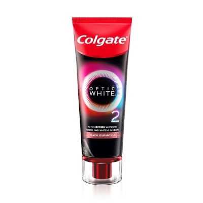 Colgate Colgate Toothpaste Optic White O2 Peach Osmanthus 85 G.