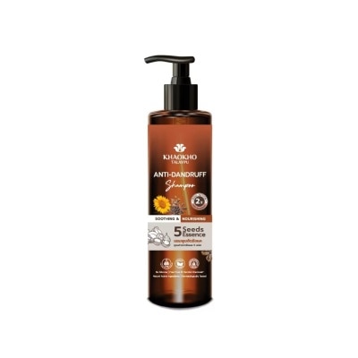 Khaokho Khaokho Talaypu Shampoo Five Seeds Essence Anti Dandruff 240 Ml.