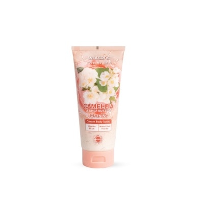 Watsons Watsons CamelliaShea Butter Cream Body Scrub 200g