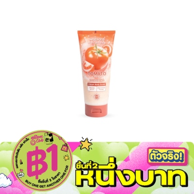 WATSONS - วัตสัน โทเมโท แอนด์ พาพาย่า ครีม บอดี้ สครับ 200กรัม image