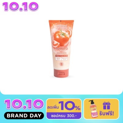 WATSONS วัตสัน โทเมโท แอนด์ พาพาย่า ครีม บอดี้ สครับ 200กรัม image