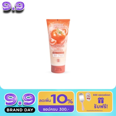 WATSONS - วัตสัน โทเมโท แอนด์ พาพาย่า ครีม บอดี้ สครับ 200กรัม image