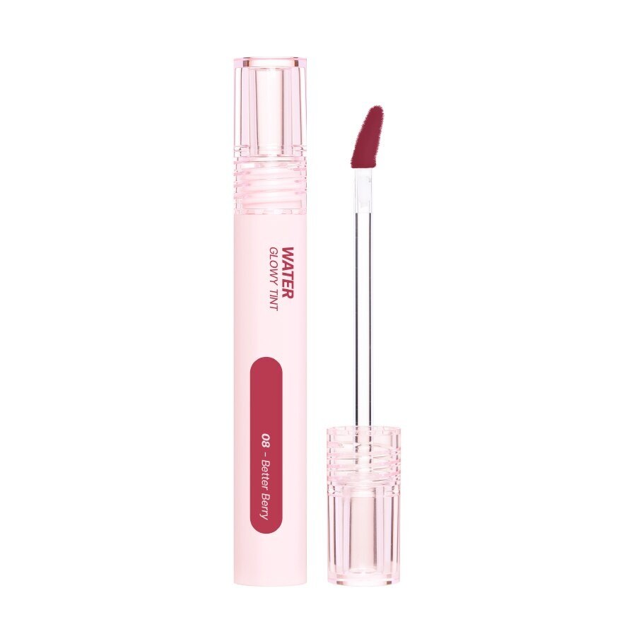 Meilinda Water Glowy Lip Tint 3.5ml. 08 Better Berry