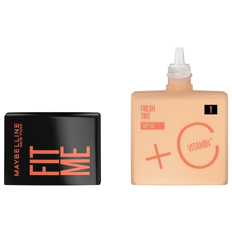 Maybelline Fit Me Fresh Tint SPF50 30g. 01