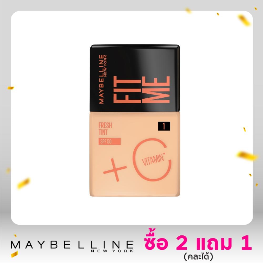 Maybelline Fit Me Fresh Tint SPF50 30g. 01