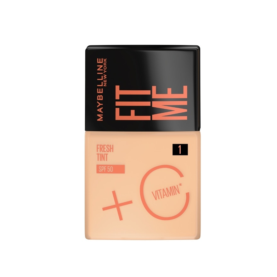 Maybelline Fit Me Fresh Tint SPF50 30g. 01