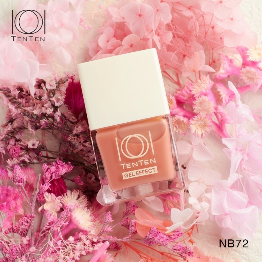 Ten Ten Gel Effect Nail Polish 12ml. NB66 It's Earth
