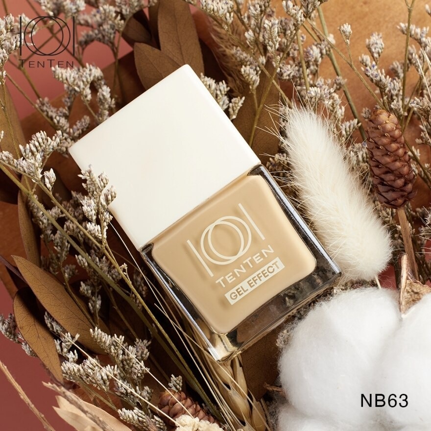 เท็น เท็น เจล เอฟเฟค เนล โพลิช 12มล. NB69 แซนดี้ บัม