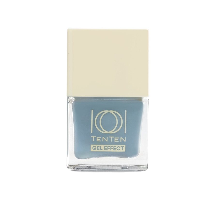 Ten Ten Gel Effect Nail Polish 12ml. NB62 Starry Sky image