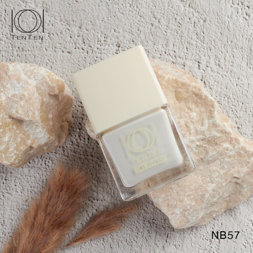 เท็น เท็น เจล เอฟเฟค เนล โพลิช 12มล. NB57 สวีท โคโคนัท มิล