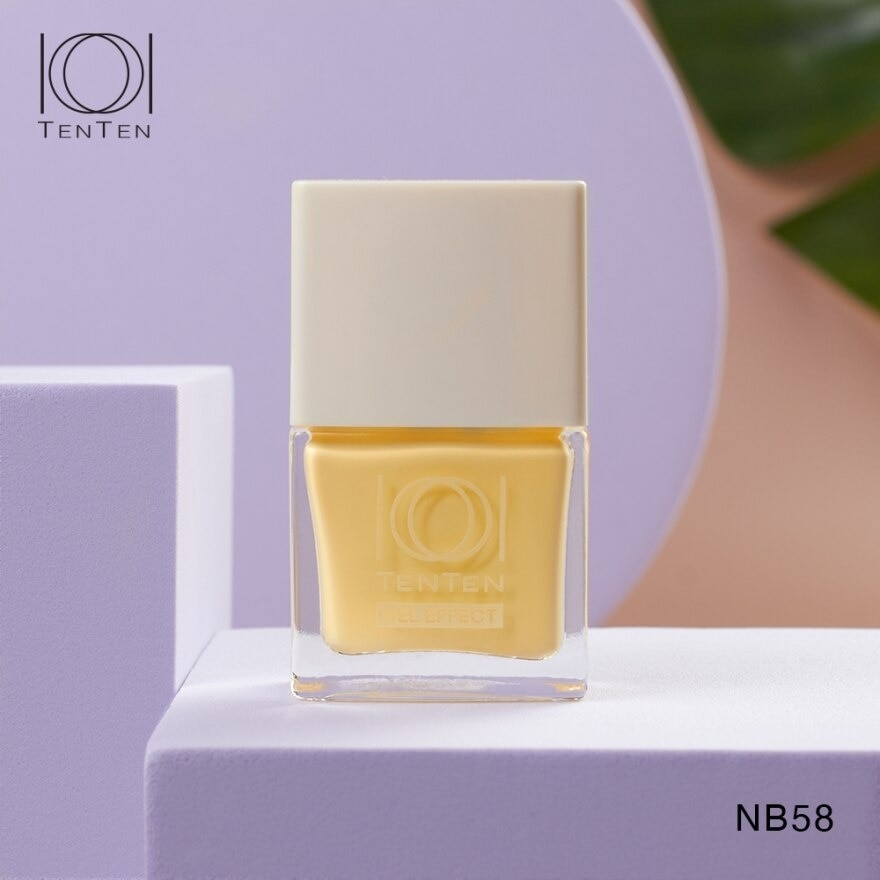 เท็น เท็น เจล เอฟเฟค เนล โพลิช 12มล. NB58 มาย เดซี่