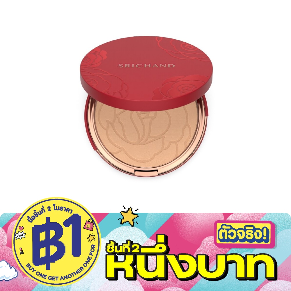 Srichand Super Coverage Always Matte Foundation Powder SPF35 PA++++ 9g. 110 Sand image
