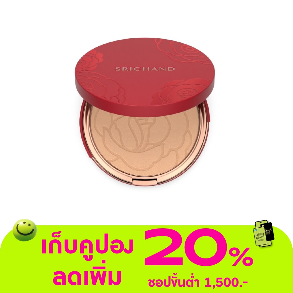 Srichand Super Coverage Always Matte Foundation Powder SPF35 PA++++ 9g. 110 Sand