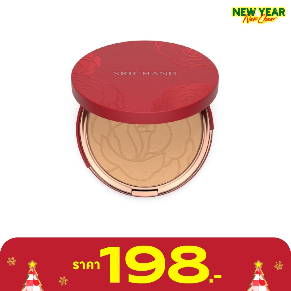 ศรีจันทร์ ซูเปอร์ คัฟเวอเรจ ออเวส์ แมทต์ ฟาวน์เดชั่น พาวเดอร์ SPF35 PA++++ 9ก. 130 เน