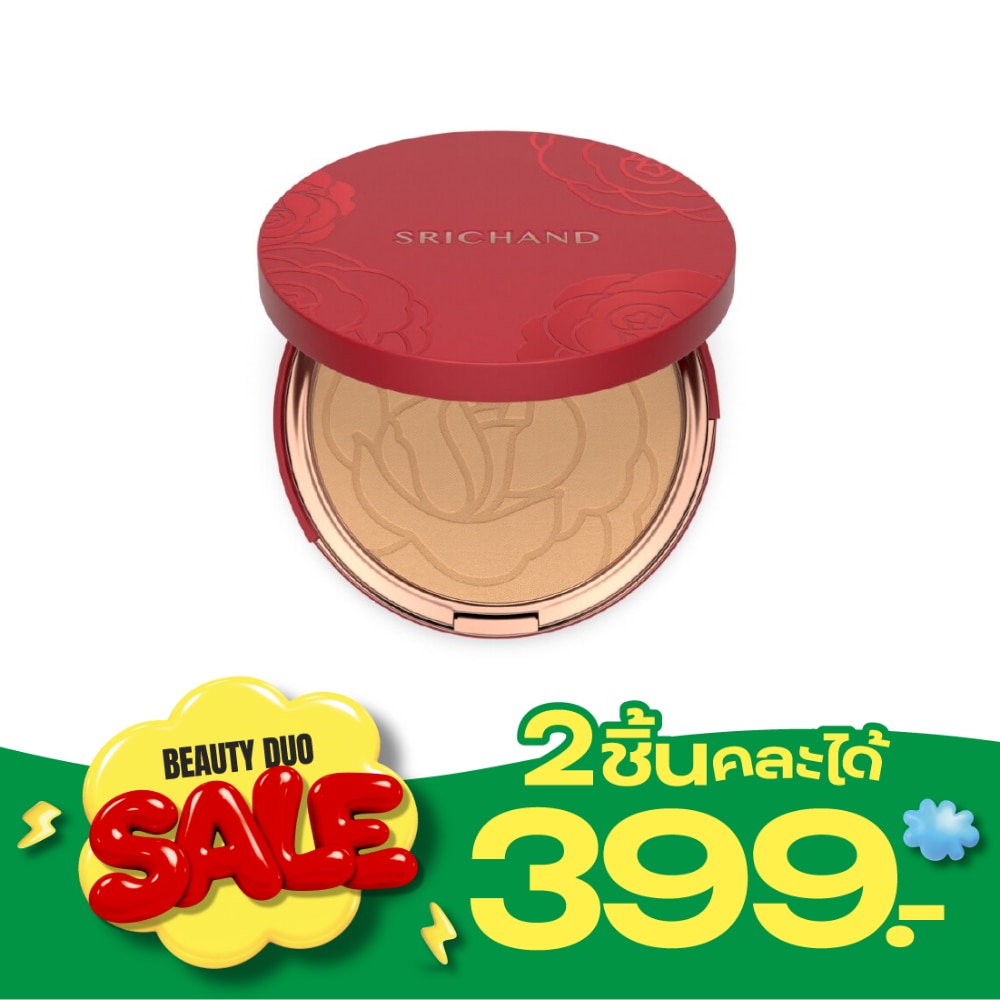 Srichand Super Coverage Always Matte Foundation Powder SPF35 PA++++ 9g. 130 Natural image