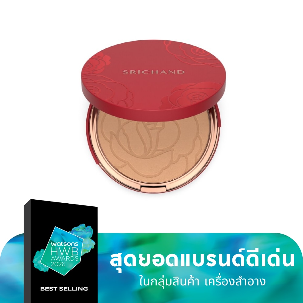ศรีจันทร์ ซูเปอร์ คัฟเวอเรจ ออเวส์ แมทต์ ฟาวน์เดชั่น พาวเดอร์ SPF35 PA++++ 9ก. 140 ฮั